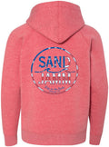 KIDS USA HOOD-POMEGRANATE