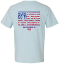 SJ USA FAMILY PROUD-CHAMBRAY