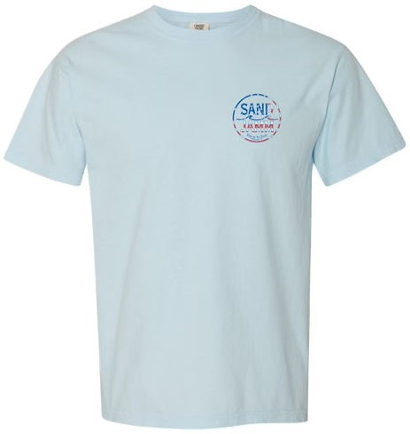 SJ USA FAMILY PROUD-CHAMBRAY